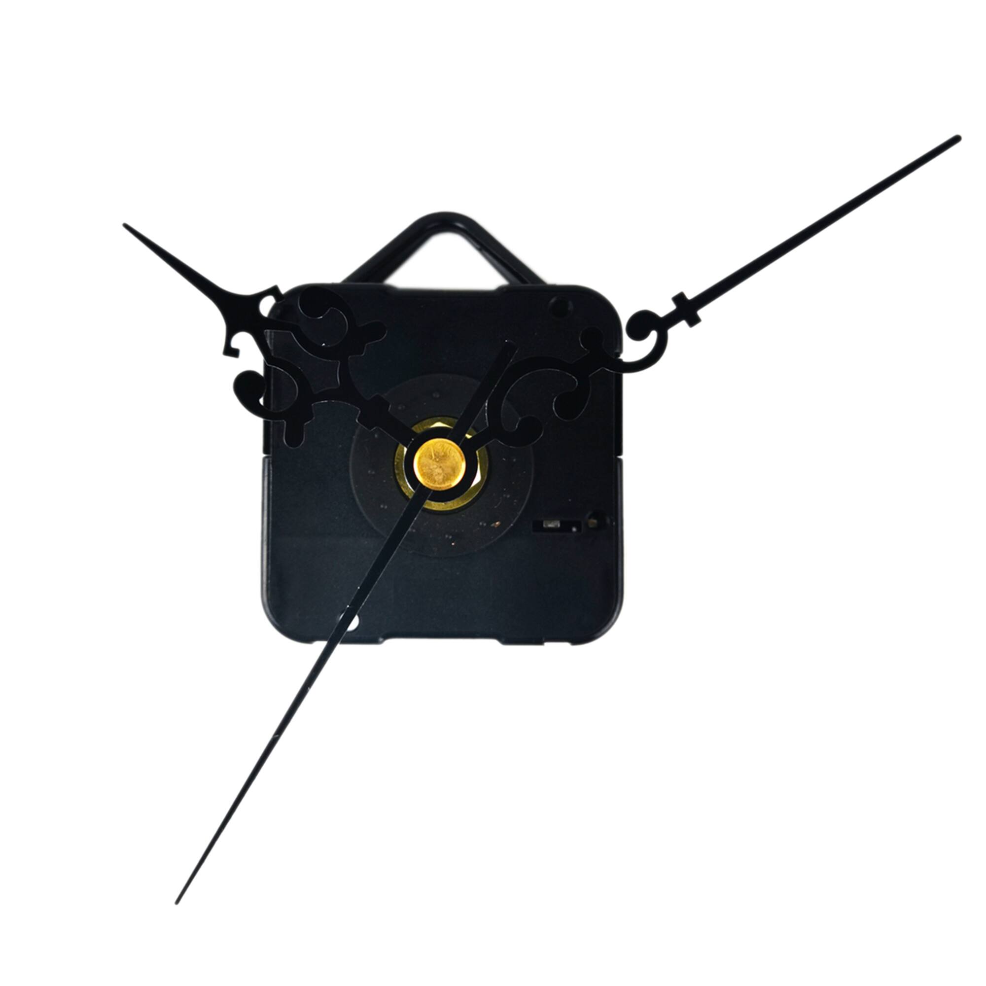 6 Pack: 3/8" Clock Movement Kit with Black Hands by Make Market®